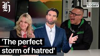 'The perfect storm of hatred': Dave Letele on leaving NZ Muscle | Ryan Bridge TODAY