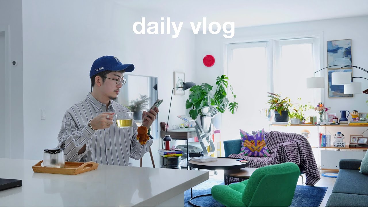 【Vlog】30代男の週末2日間 | 最近の購入品 | IKEA、韓国スーパーで買い物 | アメリカ駐在主夫のインテリアとリビング