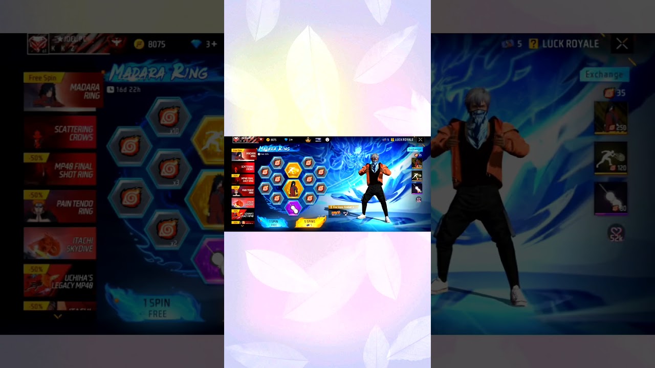 madara ring event spinning (malayalam ) 