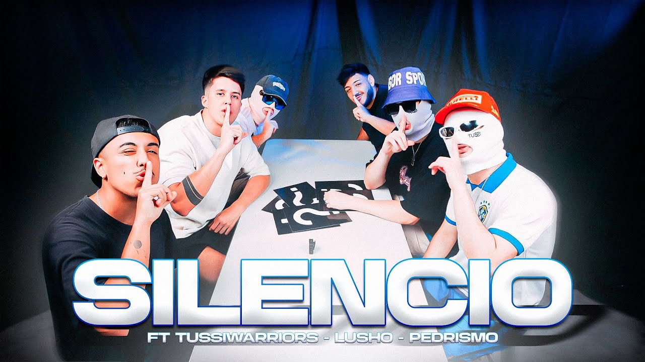 SILENCIO 🤫 ft Tussiwarriors, Lusho y Pedrismo