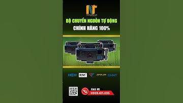 Bộ não điều khiển nguồn điện – NXZM từ Chint, phân phối bởi Ngô Long Ân!