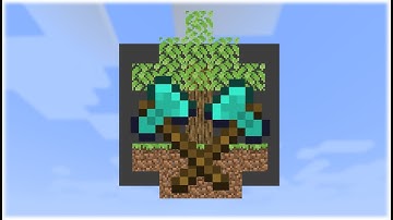 TREECAPITATOR IN VANILLA MINECRAFT