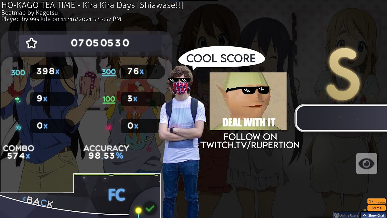 I FC'D KIRA KIRA DAYS To Get 5 DIGIT!!!