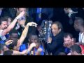 Premiazione Finale Champions League 2010 Inter Campione D'Europa - Premiazione