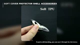 SOFT TPU CAR KEY CASE COVER FOR AUDI A4 B9 A5 A6 8S 8W Q5 Q7 4M S4 S5 S7 TT TTS TFSI RS PROTECTOR SH screenshot 1