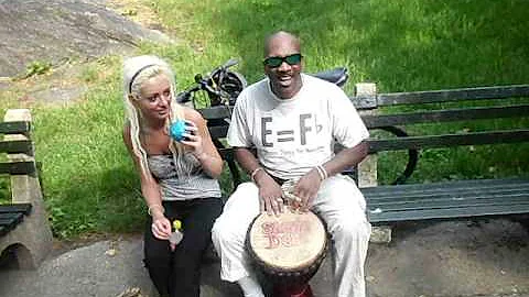 central park june 2011 stevie debe and sarah willman