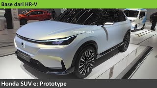 Walkaround Honda SUV E: Prototype - Indonesia