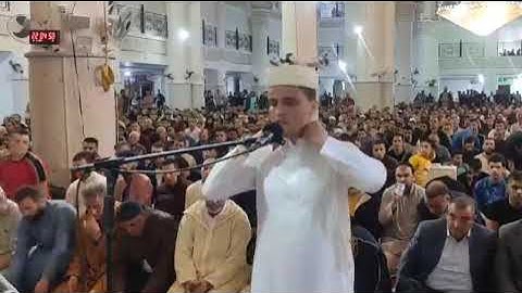 القارئ عبد العزيز حسيم الجزائري حفظه الله. 24 رمضان 1444 ه.