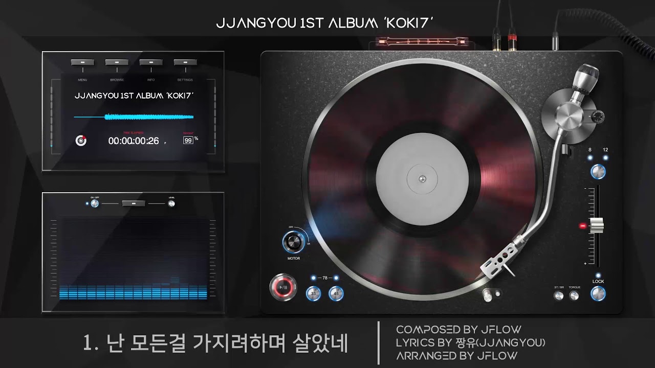 JJANGYOU releases second full-length album, 