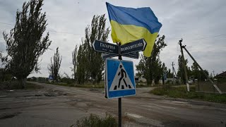 En direct : l'Ukraine affirme avoir repris 400 km2 dans la région de Kherson • FRANCE 24