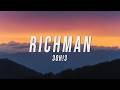 3OH 3 RICHMAN Lyrics mp3