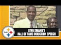 Lynn Swann's Pro Football Hall of Fame Induction Speech in 2001 | Pittsburgh Steelers