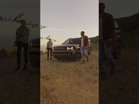 Chase any view in the all-new #HyundaiSantaFe 
