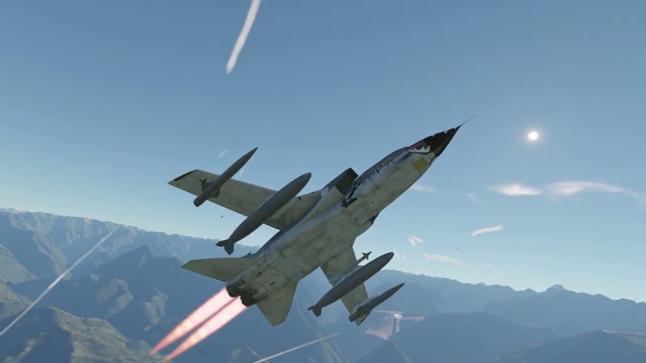 tornado ids MGF free-flight and dog-fight between f-14 Tomcat and JAS39A