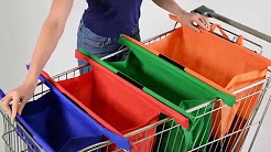 Easy packing trolley bags