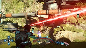 Mass Effect Andromeda NEW MAP AND ENEMY -FIREBASE AQUA WITH ROEKAAR-