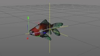 Turbulence FD Ink/Smoke Trail Tutorial Part 1: Rigging and Animating a Fish