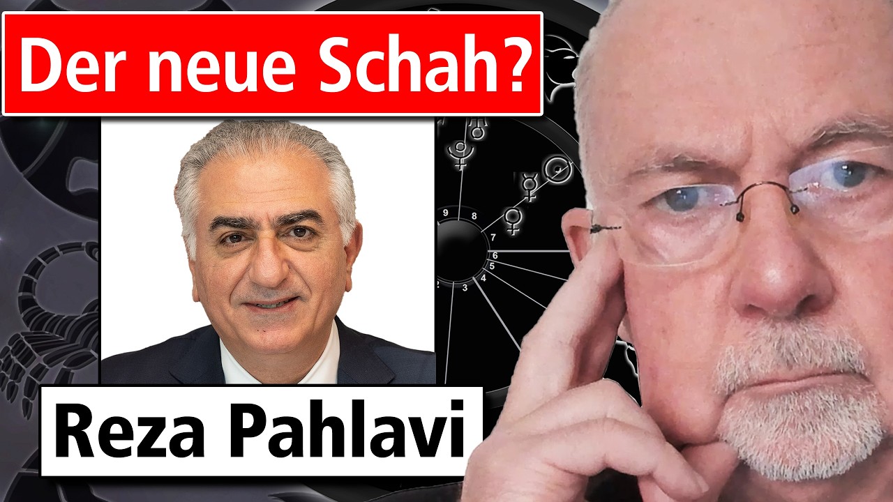Reza Pahlavi - Prinz oder König von Iran? Sohn des Schahs = Nachfolger vom Mullah?