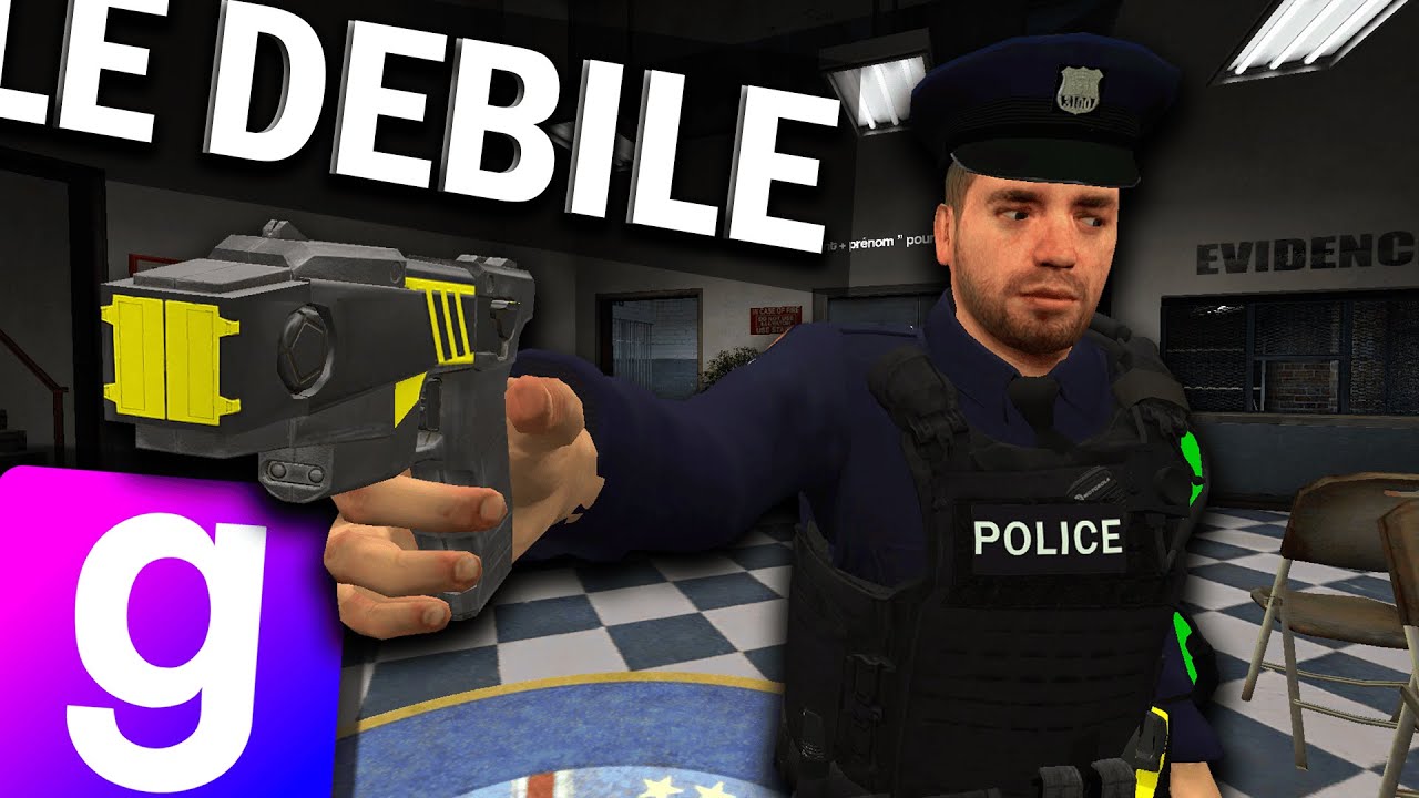 JE SUIS LE PIRE CADET DU SERVEUR ! 👮 | Garry's Mod Dark RP [HoxTown RP]
