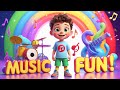 Musical Instruments for Kids – Play Music with Leo!