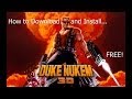 Duke Nukem 3D Megaton Edition + Classic Free Download