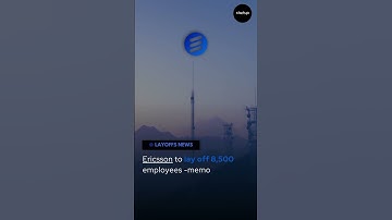 Layoff 2023 || Ericsson || Telecom equipment and software solutions provider