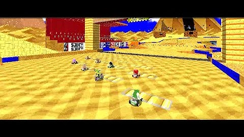 SRB2Kart Bot Races #02