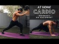 CARDIO WORKOUT AT HOME | Fat Burning | No Equipment | Rowan Row