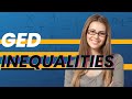 GED Math Inequalities | How to Solve Inequalities Step by Step