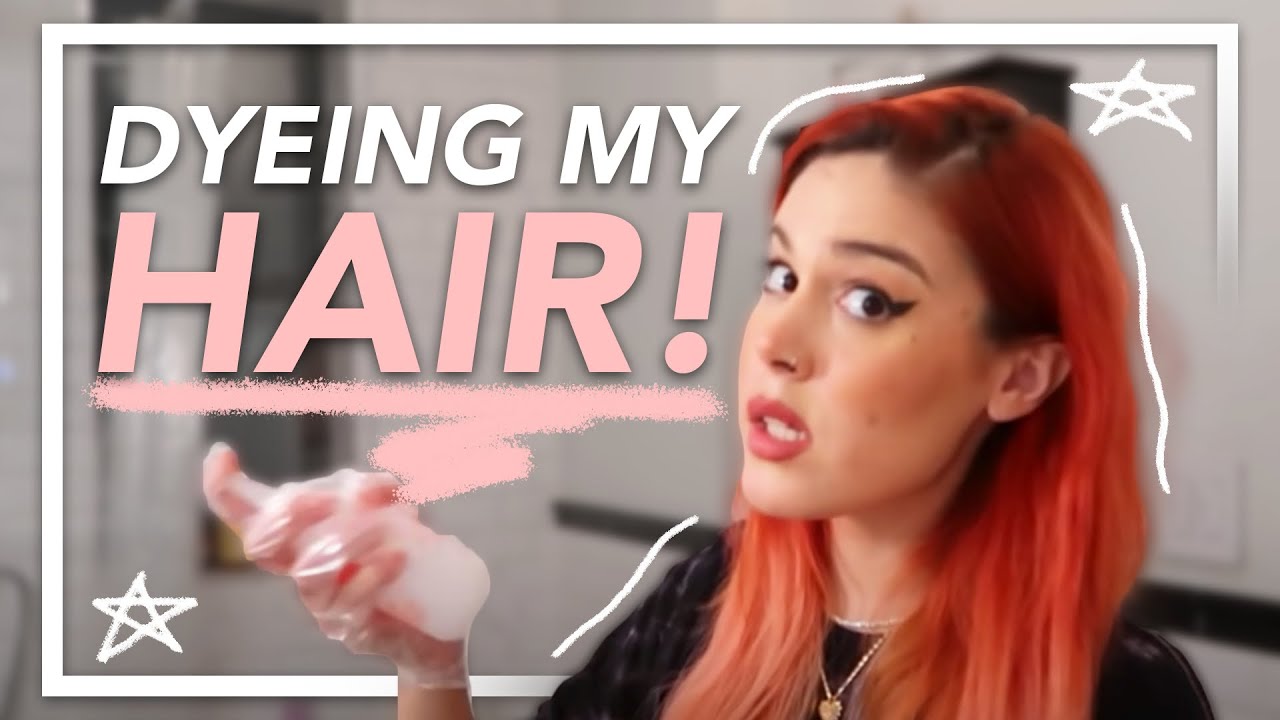 DYEING MY HAIR, BEACH DAYS & BIRTHDAY PARTY!