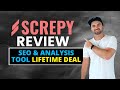 Screpy Review ❇️ SEO & Analysis Tool 👉 Lifetime Deal on Now!