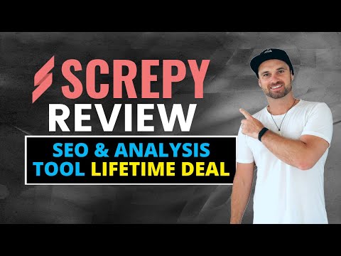 Screpy Review ❇️ SEO & Analysis Tool ? Lifetime Deal on Now!