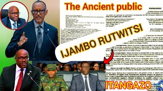 Itangazo Ry'ihutirwa Mu Rwanda Radio RTLM Yatangazaga Ijambo Rutwitsi Iyumvire Uko Byagenze
