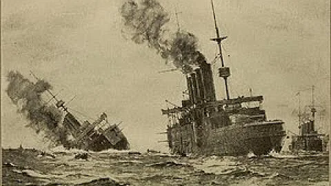 The Live Bait Squadron: the sinking of the HMS Aboukir, Hogue and Cressy 22 September 1914