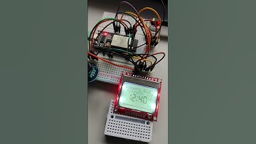 yoRadio on ESP32 Wrover + Nokia 5110 display + PCM5102A DAC + Rotary Encoder