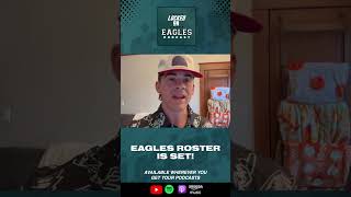 The 2026 Philadelphia Eagles ROSTER IS SET! Biggest surprise cuts and keeps?
