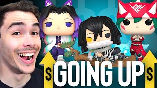 7 Funko Pops Trending Up In Value! (Anime, Music, Games)