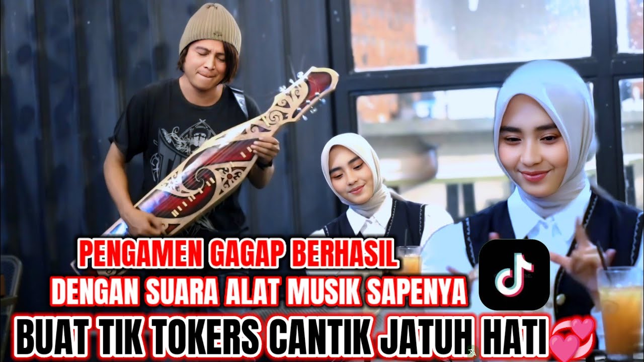 MASYA ALLAH ‼️TIK TOKERS CANTIK TAKJUB SAMPAI JATUH HATI SAMA PENGAMEN 