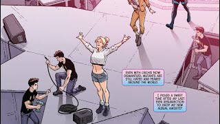 Dazzler #1 review “How is Dazzler oppressed”