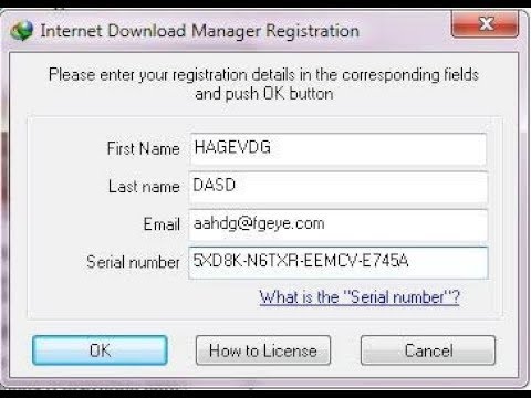 How To Fix Idm Has Been Registered With Fake Serial Number 2018