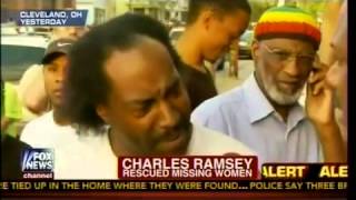 Charles Ramsey Rescued Missing Women Kicked Down Door To Release Kidnapped Woman