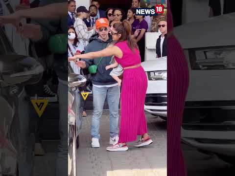 Shorts | Priyanka Chopra Arrives In Mumbai With Husband And Daughter Malti | Trending Video | News18