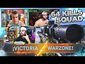 POR ESTO NECESITAS a UN SNIPER en TU SQUAD de WARZONE w/ AlphaSniper97, FlexZ y Sdow