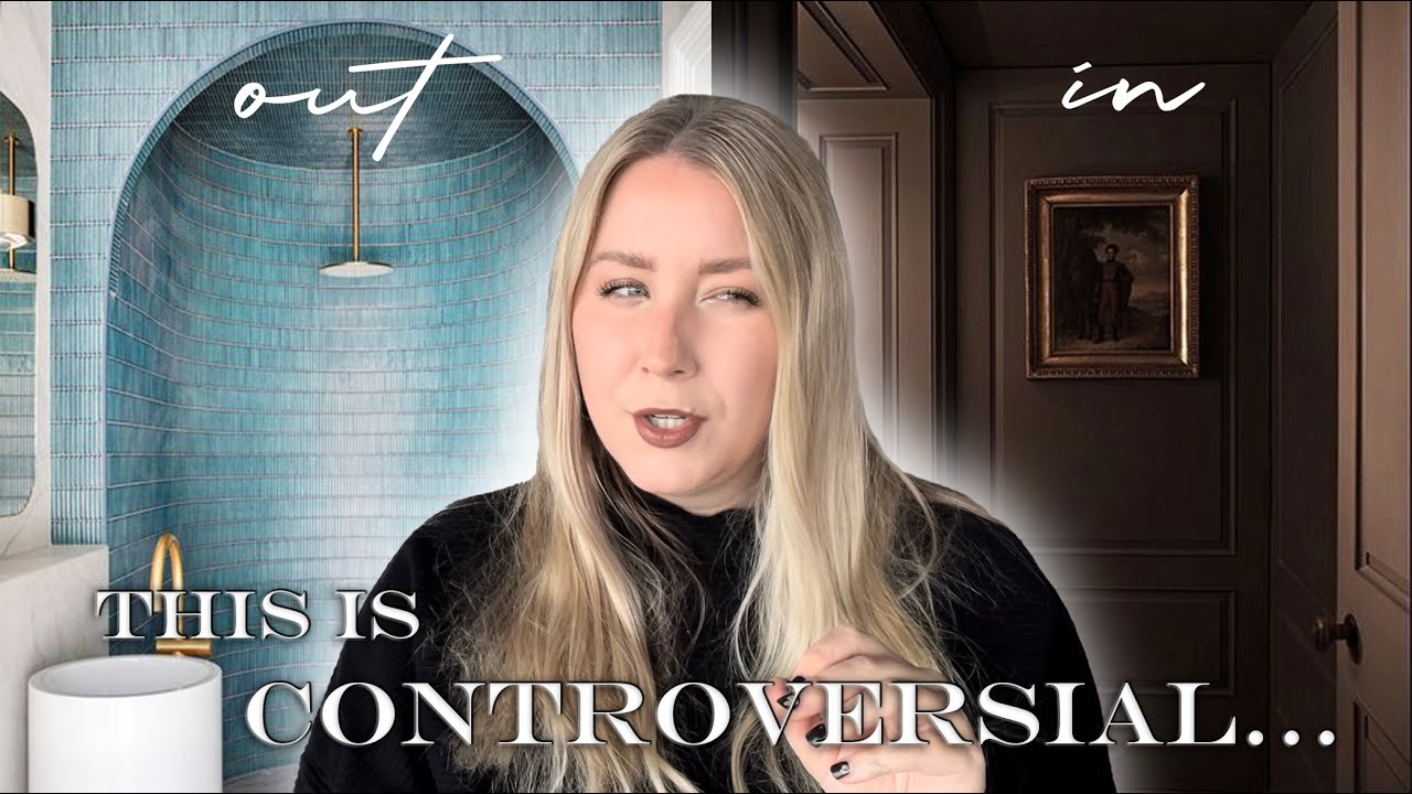 Ins and Outs for interior design in 2024 WHY IS EVERYONE OBSESSED