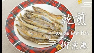 乾煎柳葉魚-教您如何使用不鏽鋼鍋煎魚也能不沾鍋（使用三葉鍋 ...