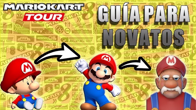 📲 como DESCARGAR mario kart TOUR en ANDROID (iOS) *2022* 