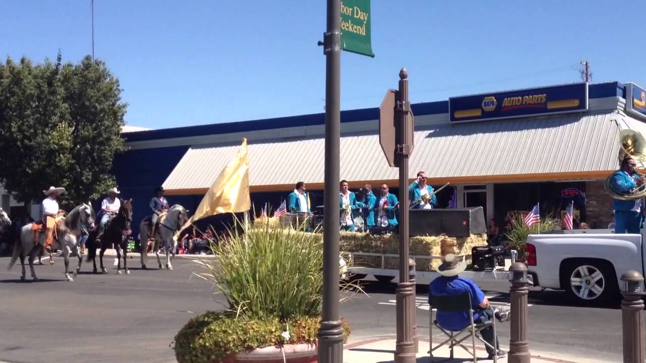2012 Fall Festival Parade in Newman California YouTube