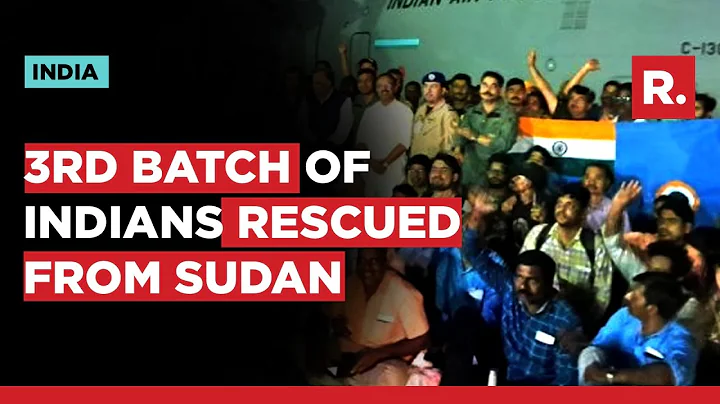 IAF Evacuates 121 Indians From Damaged Sudan Airstrip Using Night Vision In A 'daring Operation'