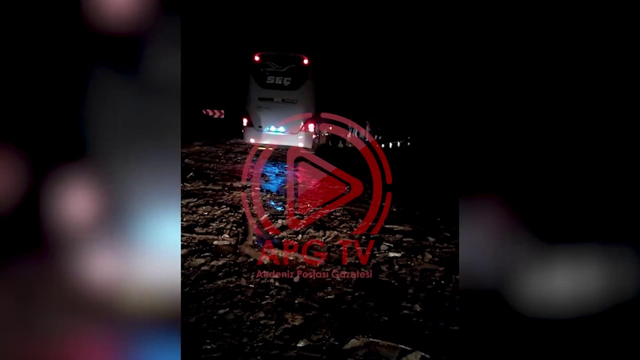 #Anamur Uçarı ve Kaledran Arasında Neler Oluyor; Yol Saatlerce Trafiğe Kapandı…