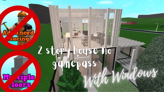 How to get MULTIPLE FLOORS gamepass for FREE! BLOXBURG, XcloudsX 